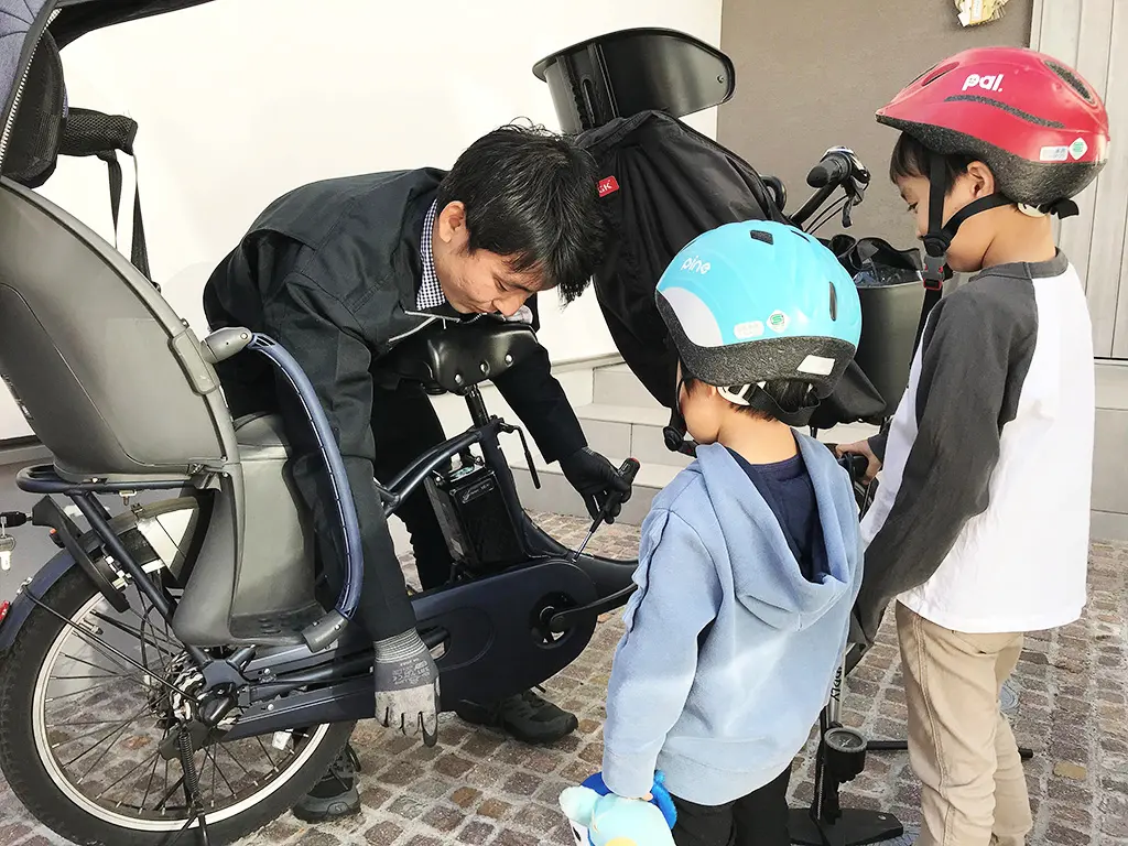 日野・八王子の自転車屋ならcyclefeat.com日野店（出張修理専門）