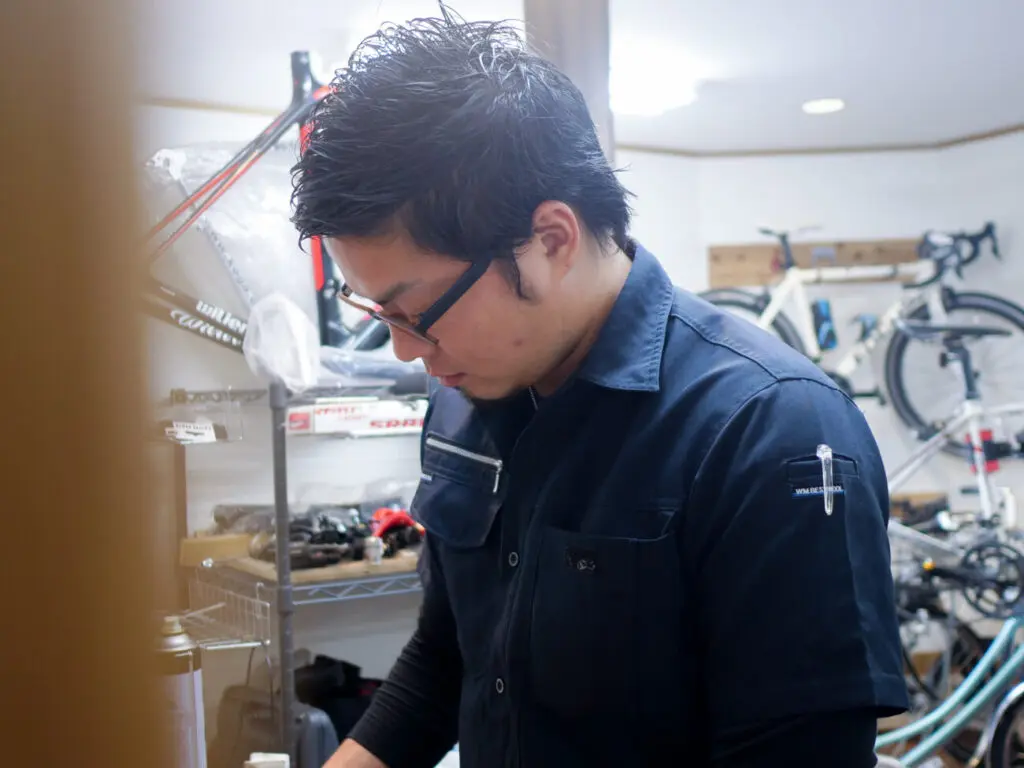 日野・八王子の自転車屋ならcyclefeat.com日野店（出張修理専門）