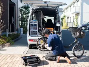 日野・八王子の自転車屋ならcyclefeat.com日野店（出張修理専門）